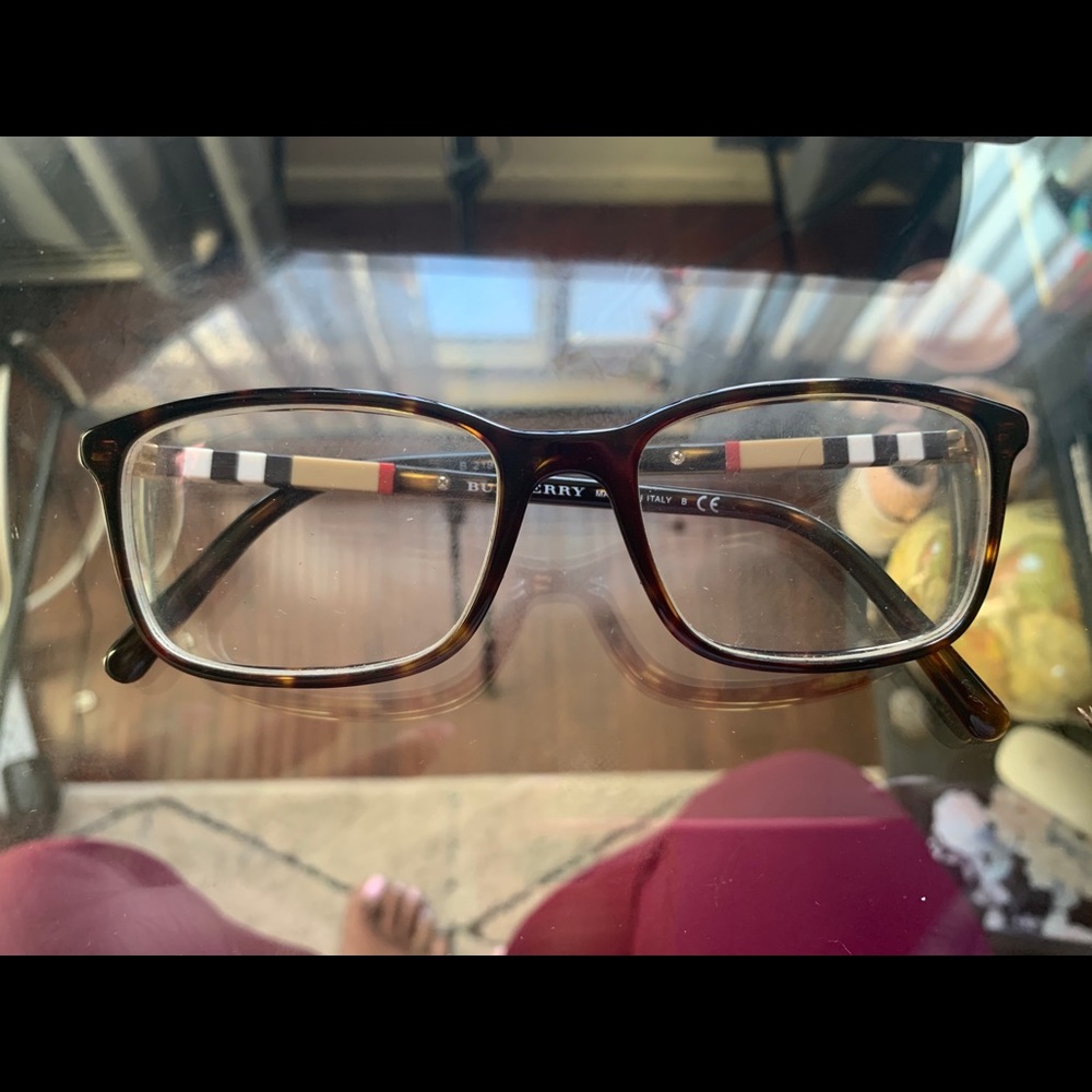 Mens Burberry eyeglasses